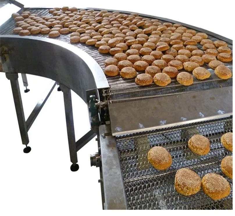 Chain Driven Mesh Belt Stainless Steel Conveyor Belt for Freezer Food Process