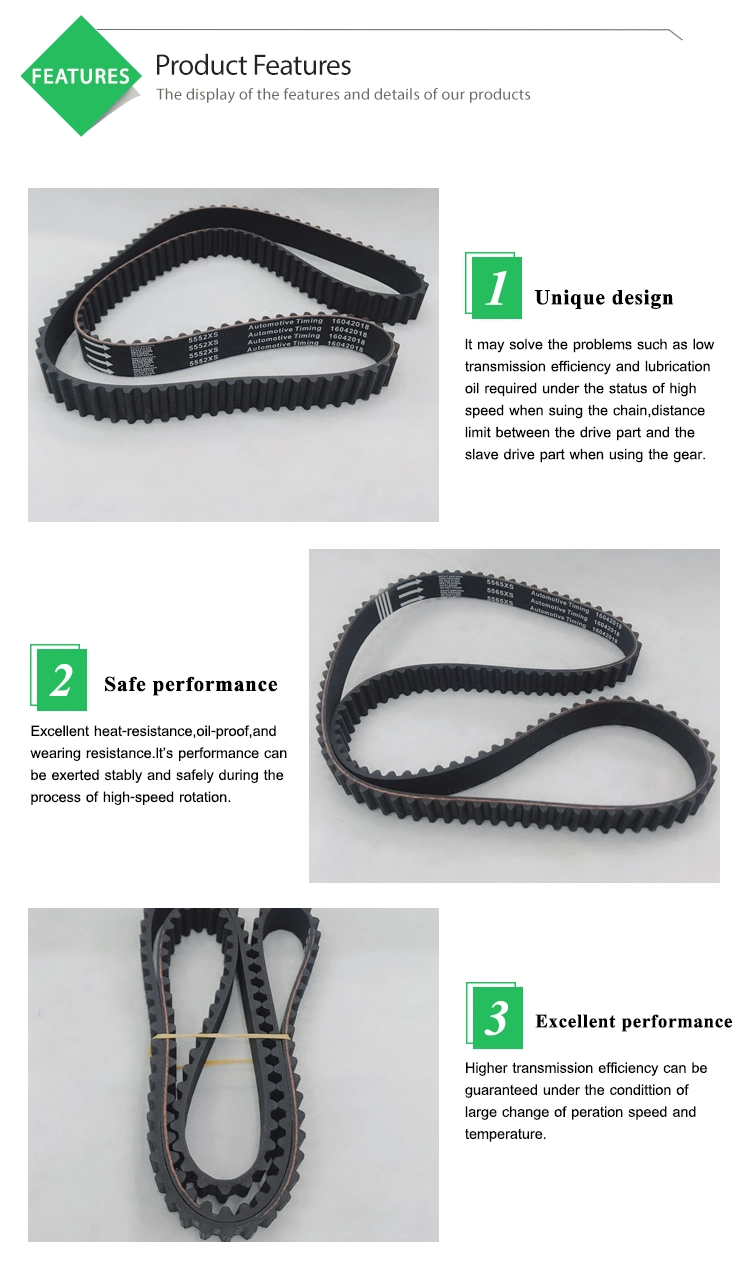 Auto Parts Power Transmission Micro Car/Truck Timing Belt