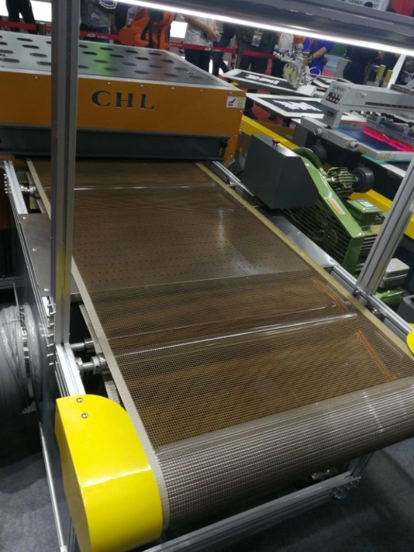 PTFE Mesh Conveyor Belt for Food Process Dryer Machine