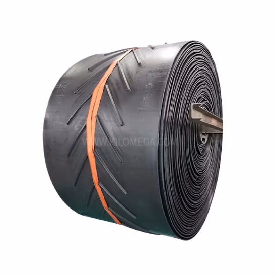 Ep630/4 Wear Resistant B800 Rubber Conveyor Belt for Stone Crusher