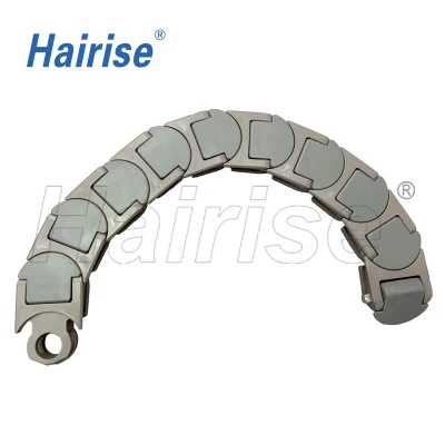 Plastic Conveyor Industrial Belt Chain (HarPT280) Used for Package & Logistic Industry