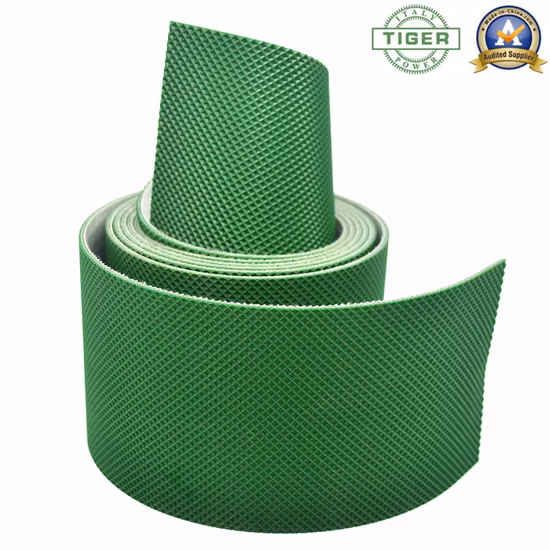 Sidewall PVC Conveyor Belt Intbuying PVC Flat Conveyor Belt for Industrial Transport Double Guardrail Belt